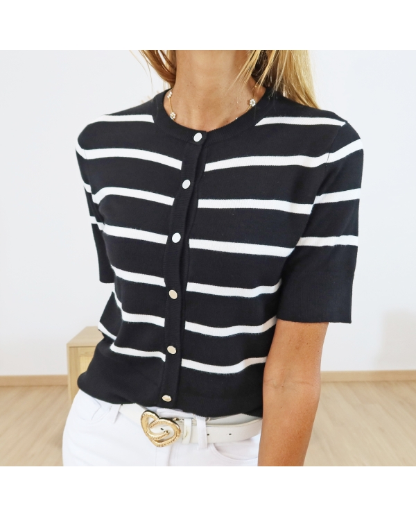 Top M/Courtes Kalizza Cardigan Kaffe