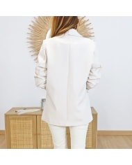Veste Béryl écru