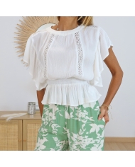 Top Elegante Tiffosi