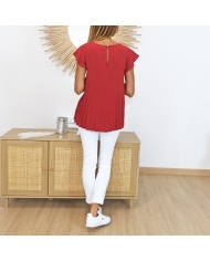 Top Kara rouge Tiffosi