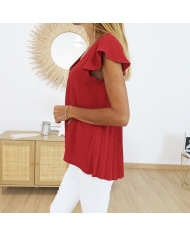 Top Kara rouge Tiffosi