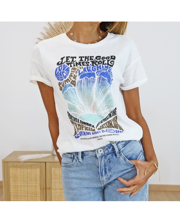T-shirt Estefania Garcia