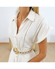 Robe longue Riley Tiffosi