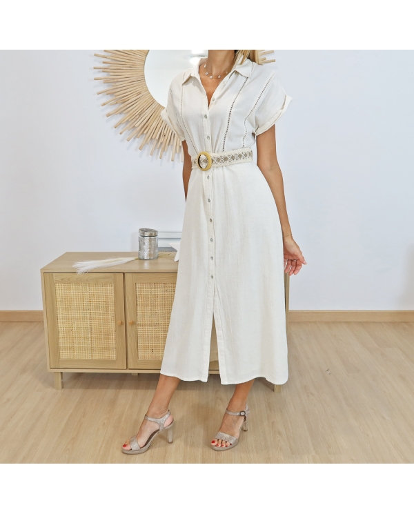 Robe longue Riley Tiffosi