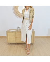 Robe longue Riley Tiffosi