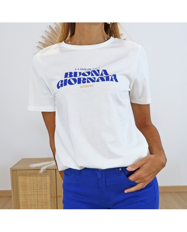 T-shirt Buona Giornata Garcia