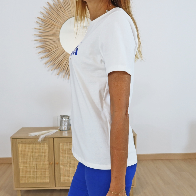 Garcia Maglietta A Maniche Corte - T-Shirt Donna Comfort E Stile Per Ogni Giorno