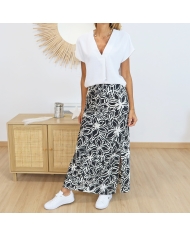 Top Maxine blanc Tiffosi