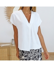 Top Maxine blanc Tiffosi