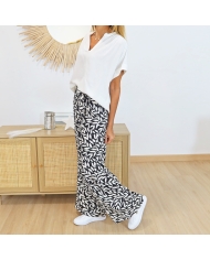 Blouse M/Courtes Kamilia Wing Kaffe