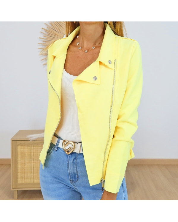 Veste Malika jaune