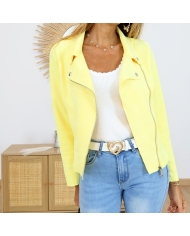 Veste Malika jaune