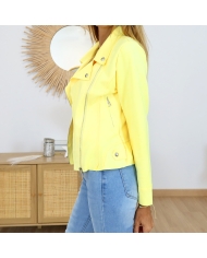 Veste Malika jaune