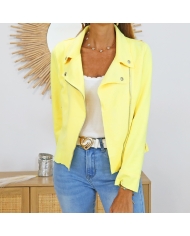 Veste Malika jaune