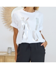 T-shirt KArita Kaffe