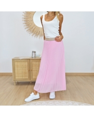 Jupe Celeste rose tendre