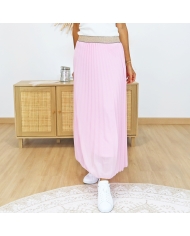Jupe Celeste rose tendre