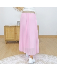 Jupe Celeste rose tendre