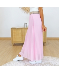 Jupe Celeste rose tendre
