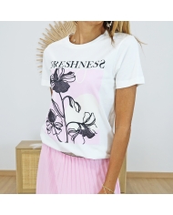 T-shirt KArita Kaffe