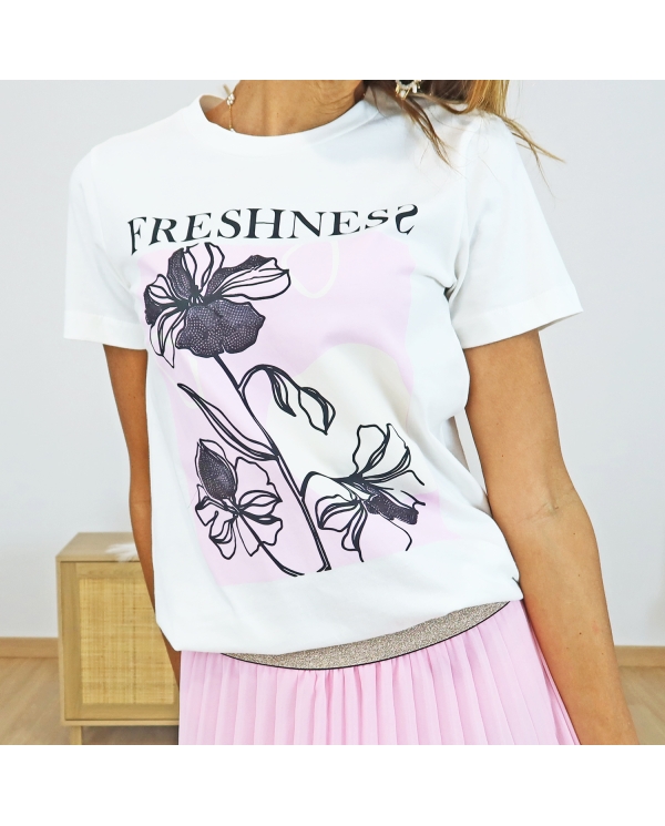 T-shirt KArita Kaffe