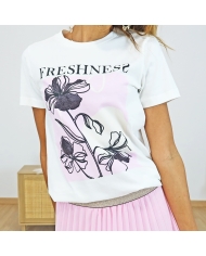 T-shirt KArita Kaffe