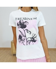 T-shirt KArita Kaffe