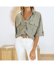 Chemise M/Courtes Chiara Garcia