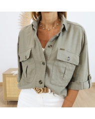 Chemise M/Courtes Allegra Garcia