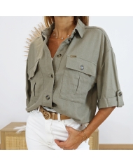 Chemise M/Courtes Chiara Garcia