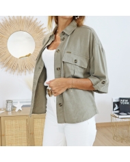 Chemise M/Courtes Chiara Garcia