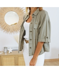 Chemise M/Courtes Chiara Garcia