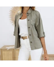 Chemise M/Courtes Chiara Garcia