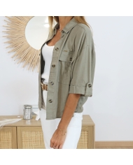 Chemise M/Courtes Chiara Garcia