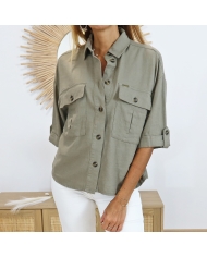 Chemise M/Courtes Chiara Garcia