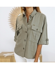 Chemise M/Courtes Chiara Garcia