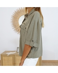 Chemise M/Courtes Chiara Garcia