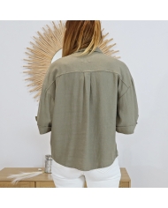 Chemise M/Courtes Chiara Garcia