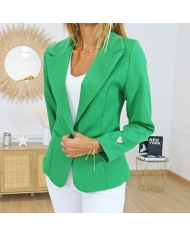 Veste Clarita vert