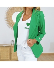 Veste Clarita vert