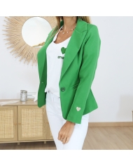 Veste Clarita vert
