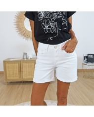 Short Rachel Tiffosi blanc