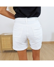 Short Rachel Tiffosi blanc