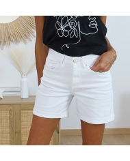 Short Rachel Tiffosi blanc