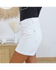 Short Rachel Tiffosi blanc