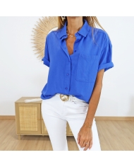 Chemise M/Courtes Allegra Garcia