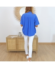 Chemise M/Courtes Allegra Garcia