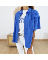 Chemise M/Courtes Allegra Garcia