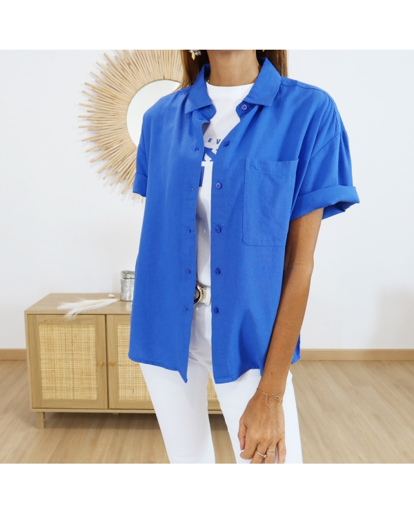 Chemise M/Courtes Allegra Garcia