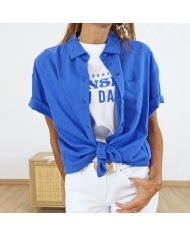 Chemise M/Courtes Allegra Garcia